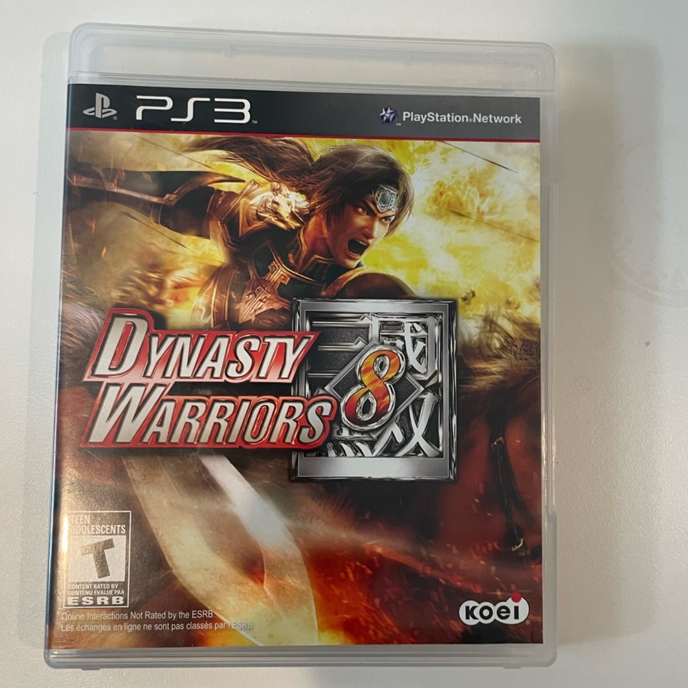 Dynasty warriors 8